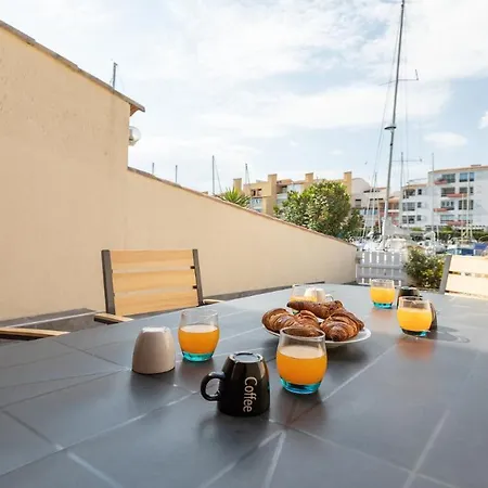 Southmarina By Pom, Vue Bateaux, Terrasse, Parking