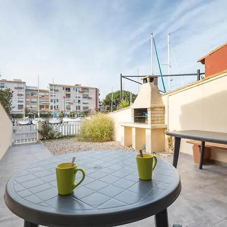 Apartment Southmarina By Pom, Vue Bateaux, Terrasse, Parking Agde